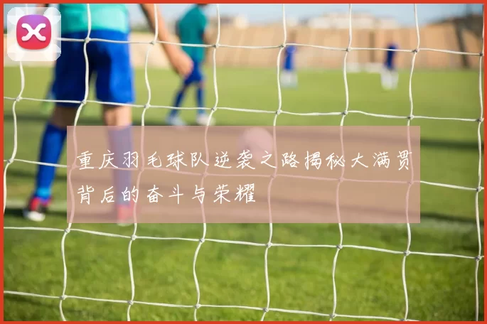 重庆羽毛球队逆袭之路揭秘大满贯背后的奋斗与荣耀