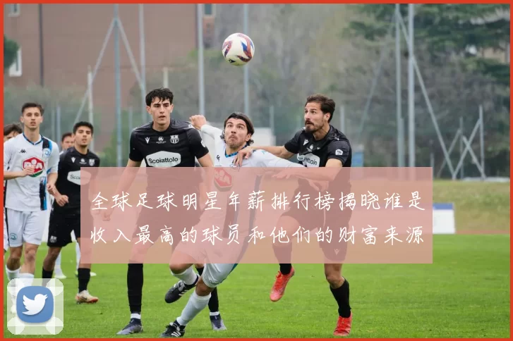 全球足球明星年薪排行榜揭晓谁是收入最高的球员和他们的财富来源
