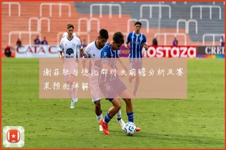 谢菲联与德比郡对决前瞻分析及赛果预测详解